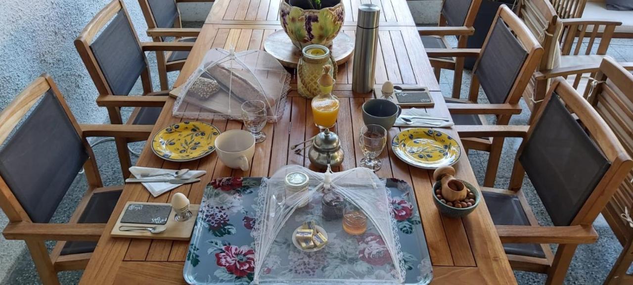 Bed and Breakfast Les Eygletières Bourriot-Bergonce Esterno foto