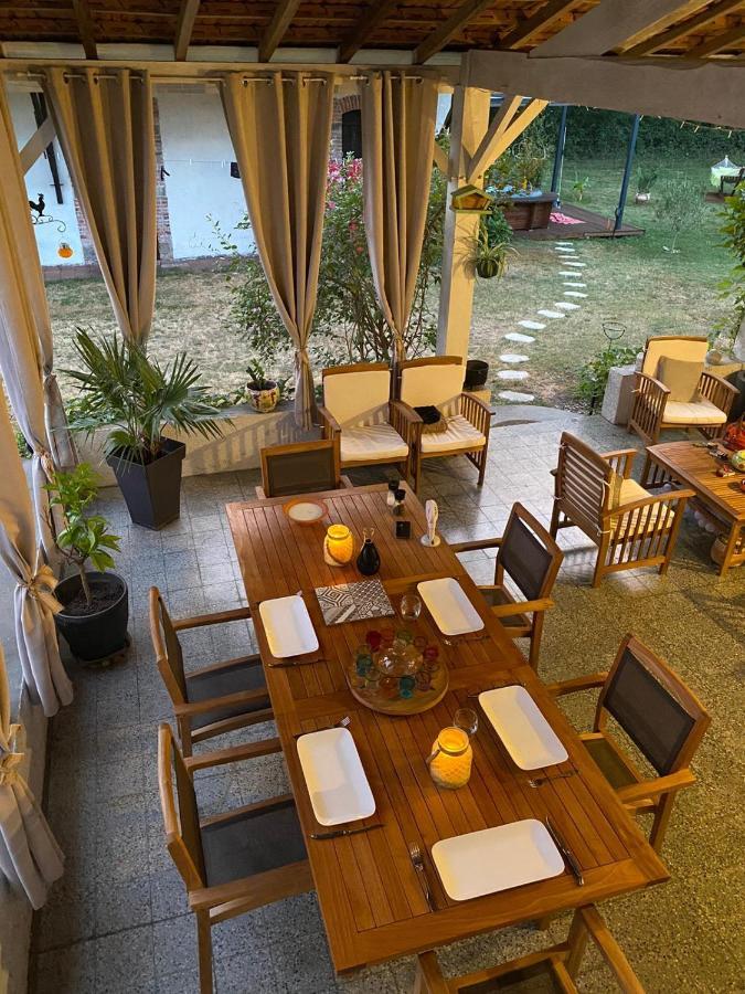 Bed and Breakfast Les Eygletières Bourriot-Bergonce Esterno foto