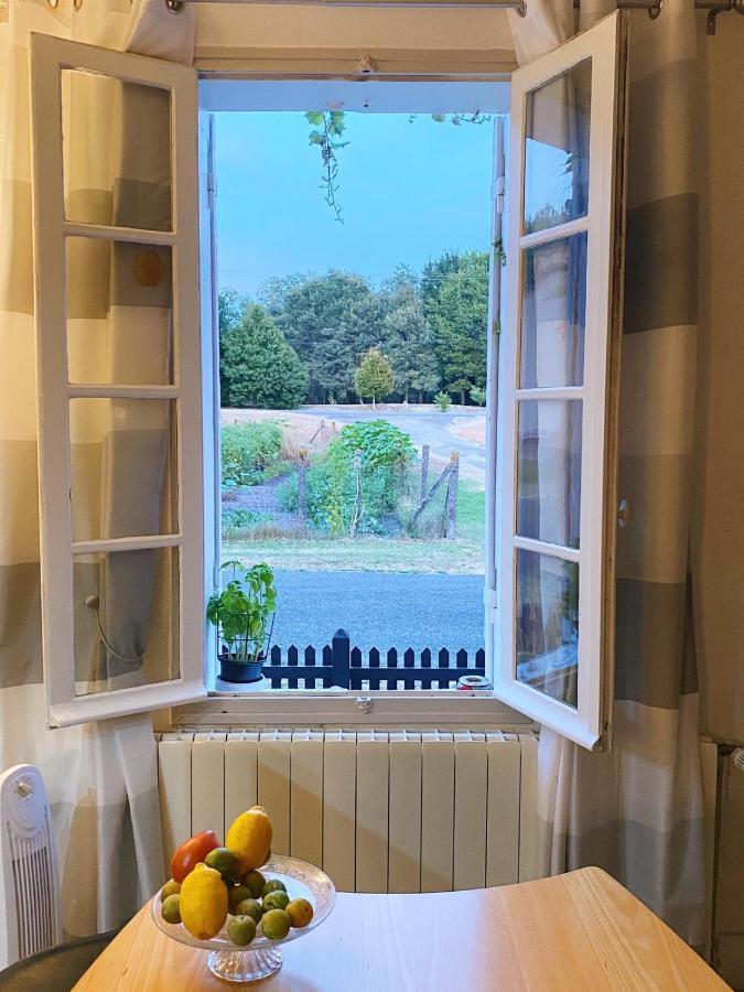 Bed and Breakfast Les Eygletières Bourriot-Bergonce Esterno foto