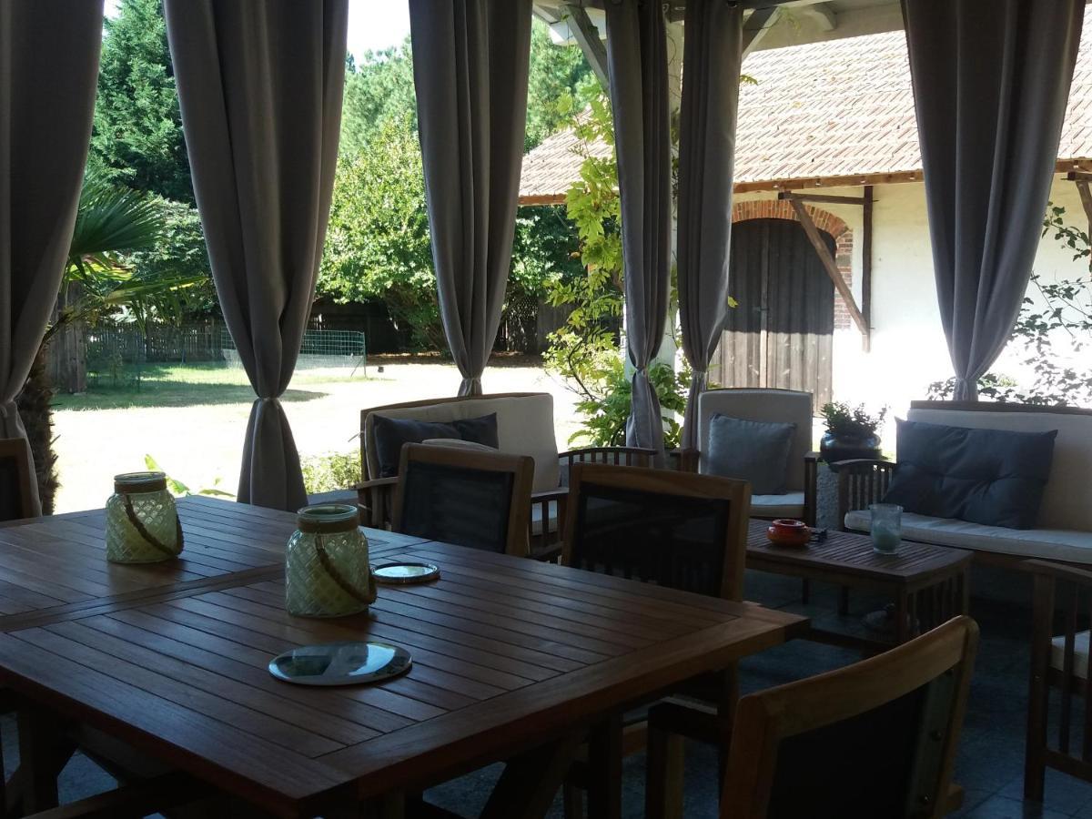 Bed and Breakfast Les Eygletières Bourriot-Bergonce Esterno foto