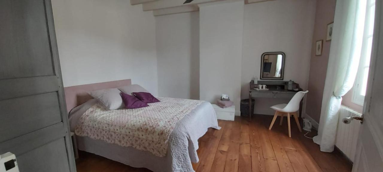 Bed and Breakfast Les Eygletières Bourriot-Bergonce Esterno foto