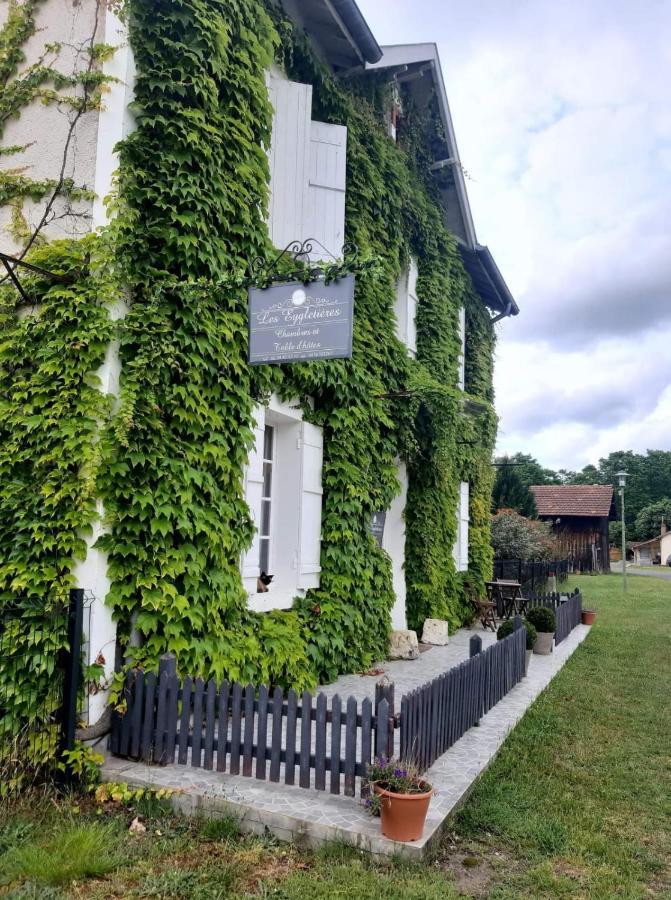 Bed and Breakfast Les Eygletières Bourriot-Bergonce Esterno foto