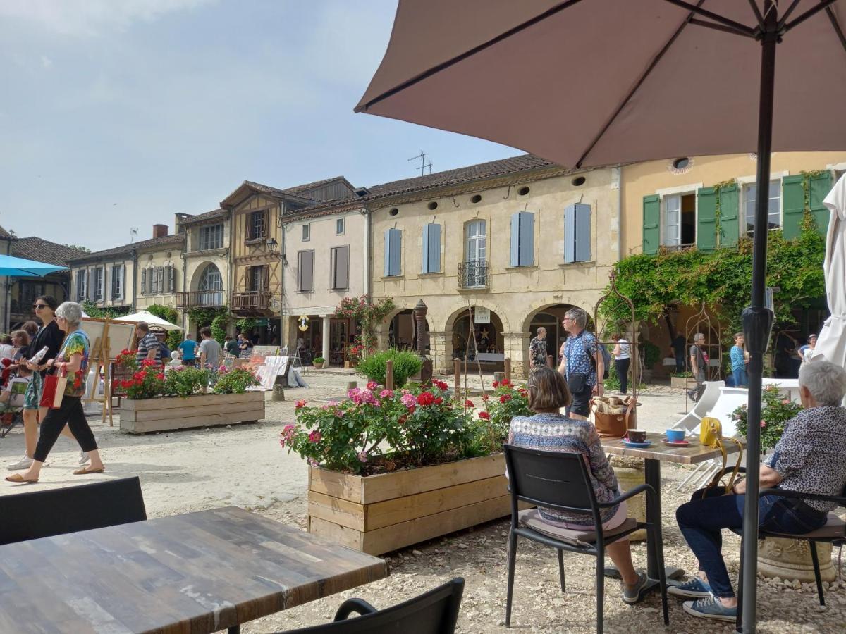Bed and Breakfast Les Eygletières Bourriot-Bergonce Esterno foto