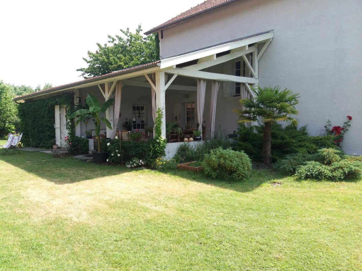 Bed and Breakfast Les Eygletières Bourriot-Bergonce Esterno foto
