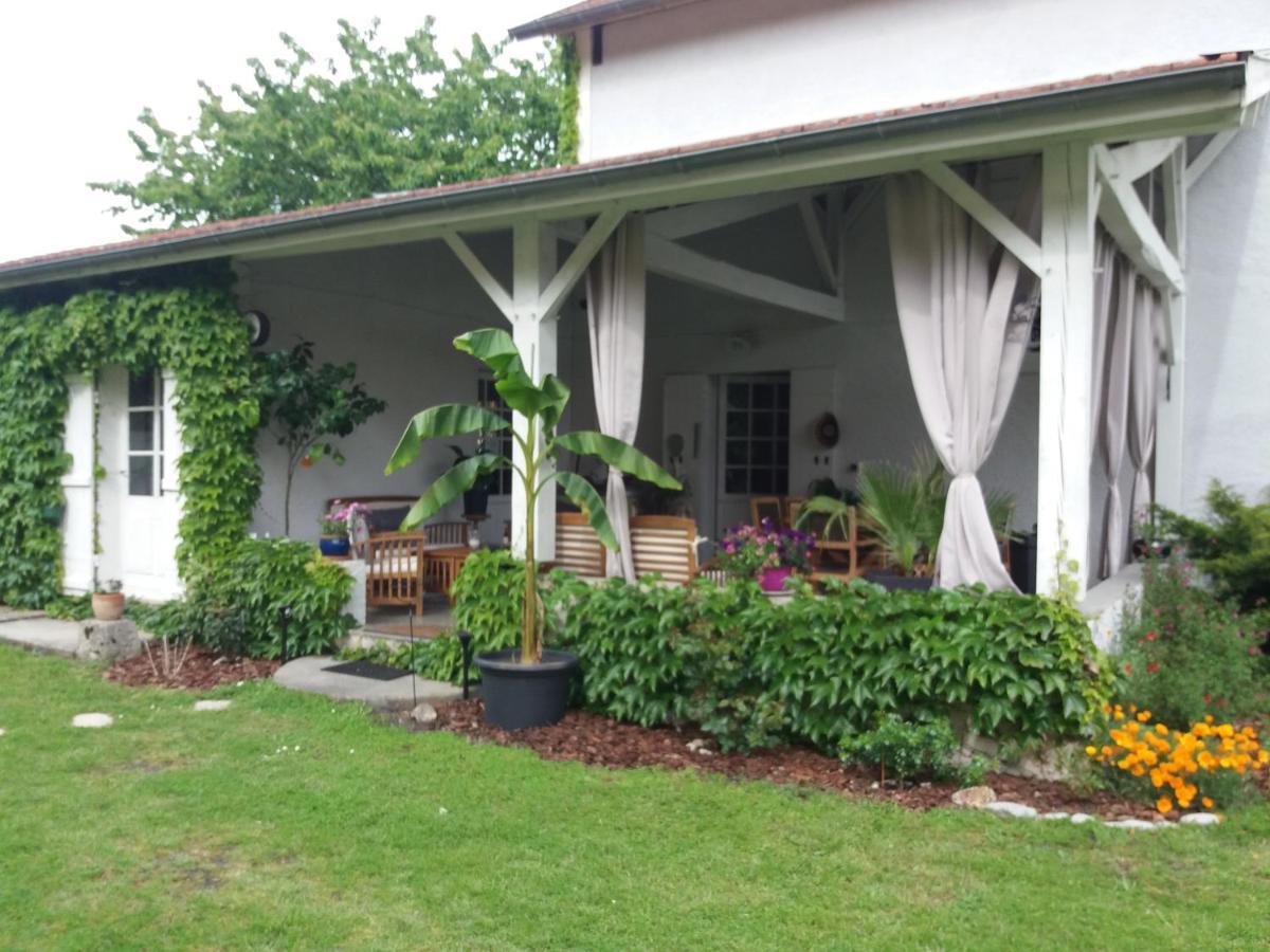 Bed and Breakfast Les Eygletières Bourriot-Bergonce Esterno foto